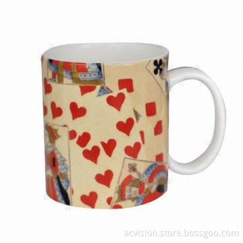 11oz Stoneware Mugs for Gift and Promotion